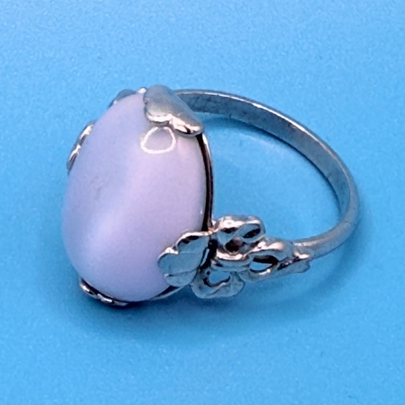 Avon Jewelry - Avon Vintage Blue Moonstone Ring